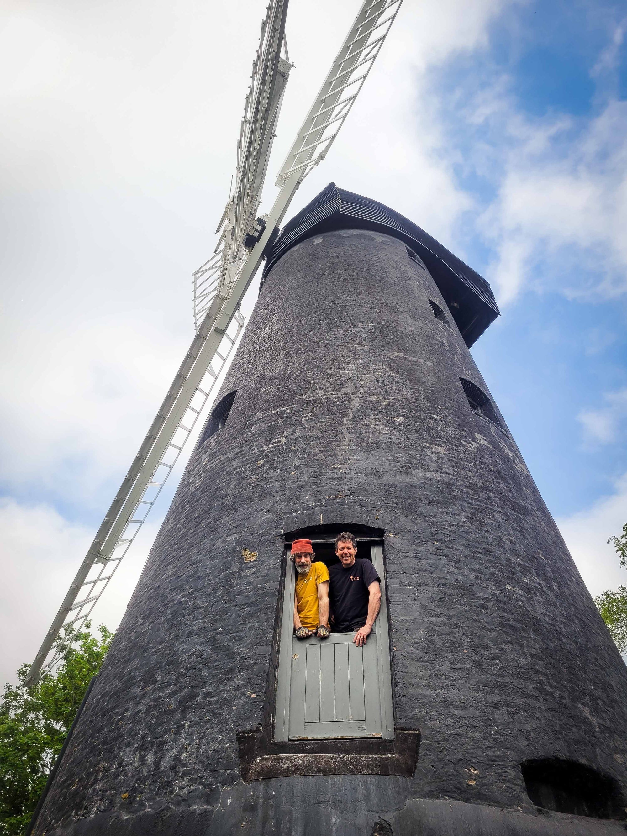 Handmade furniture for London's last windmill