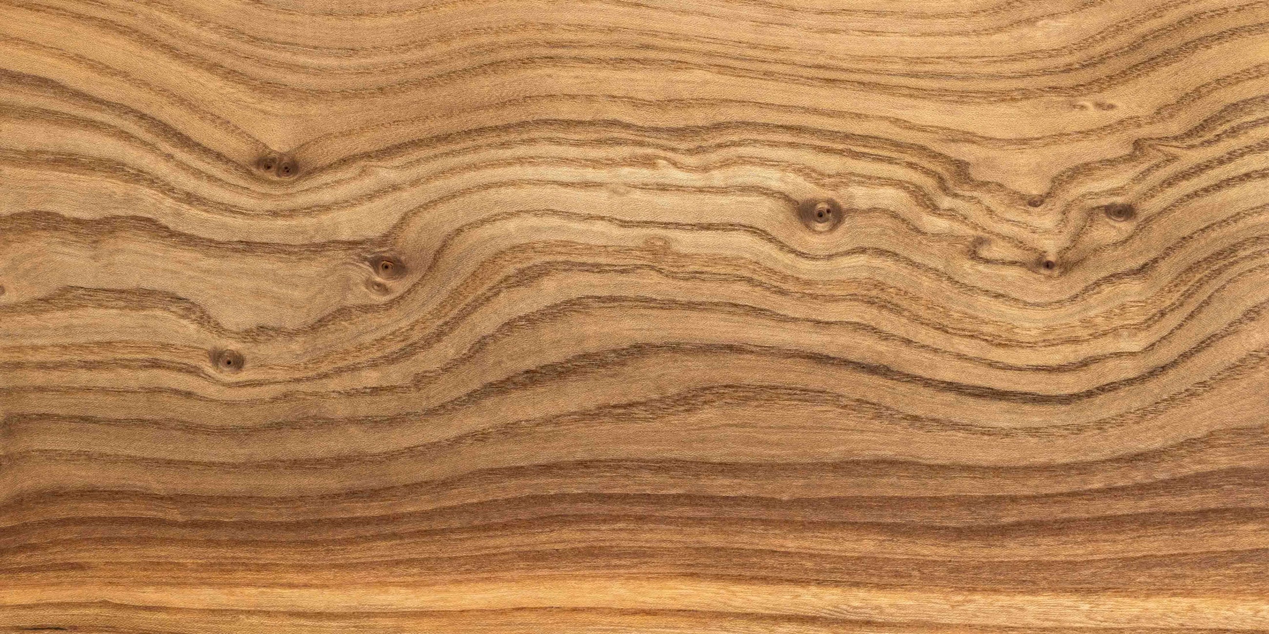 Bookmatched Wood