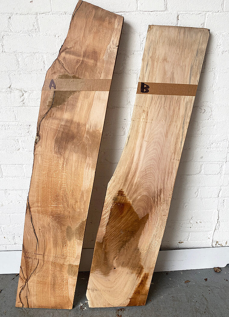 Beech - Flamed Boards