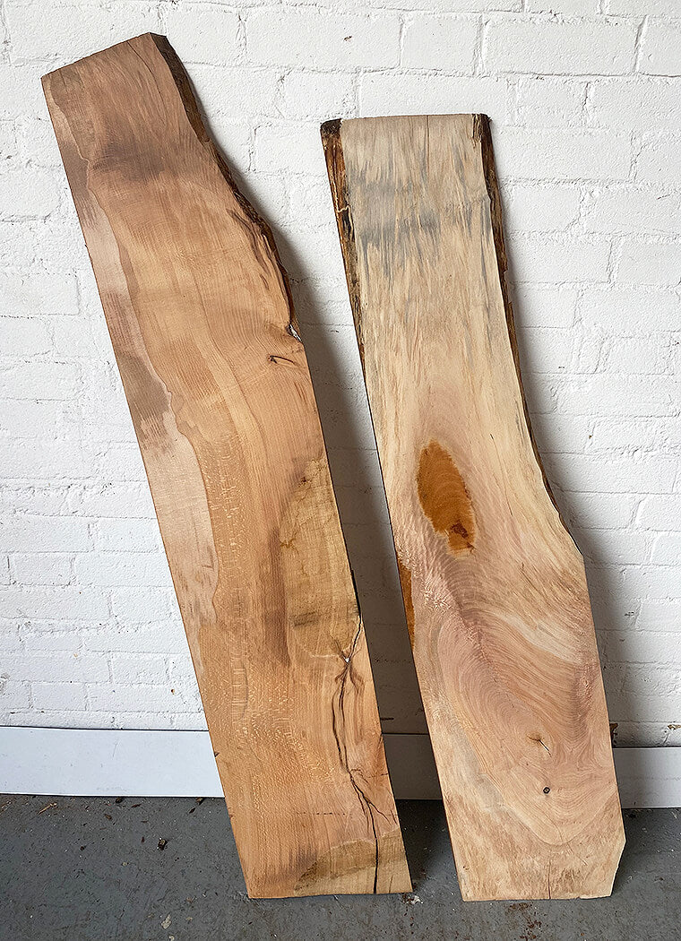 Beech - Flamed Boards