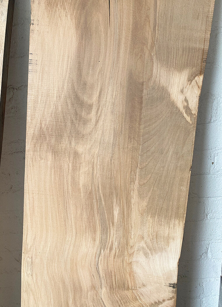 Beech - Squared-edge Flamed Boards