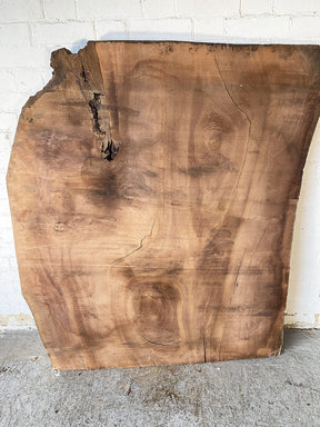 Black Walnut - Giant Waney Edge Slab