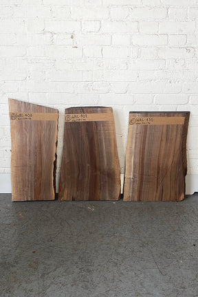 Black Walnut - Waney Edge Boards