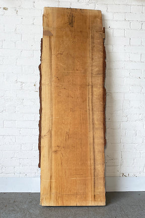 Blue Atlas Cedar - Live Edge Board Back