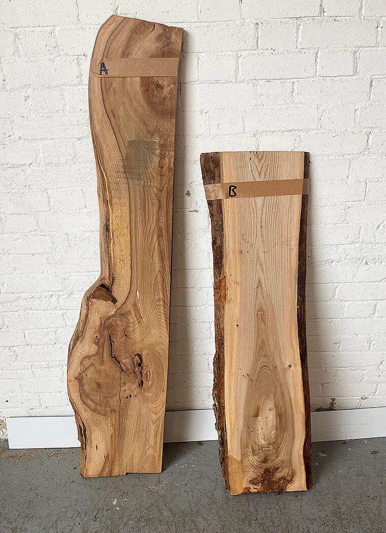 Elm - Live Edge Boards