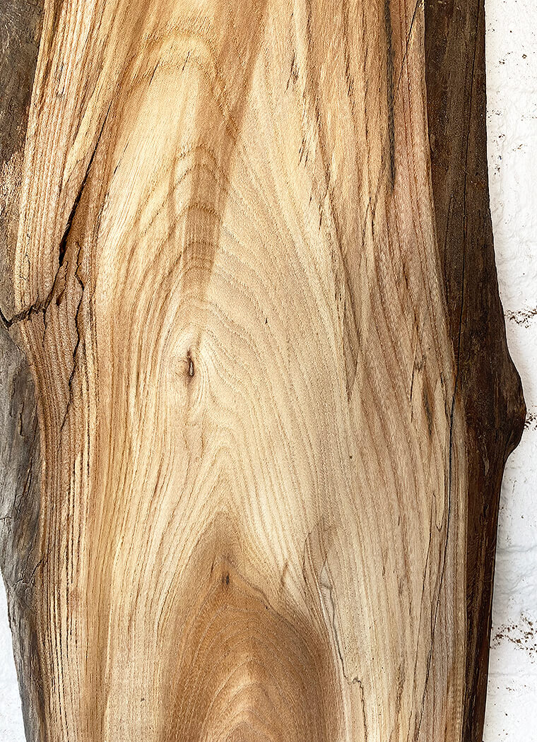 Elm - Waney Edge Board