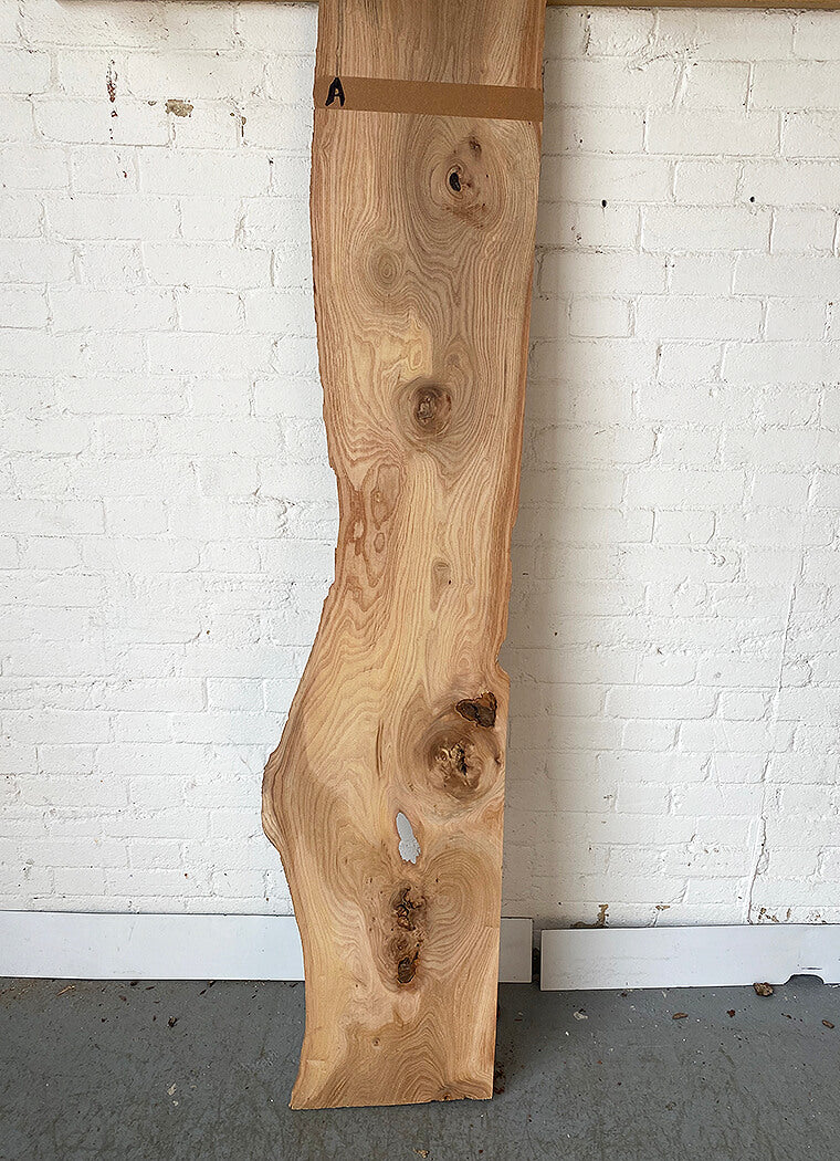 Elm - Waney Edge Board