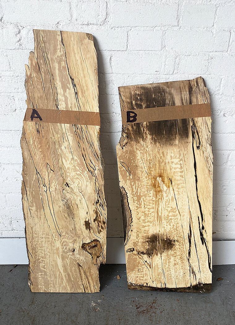 Hornbeam - Spalted Boards