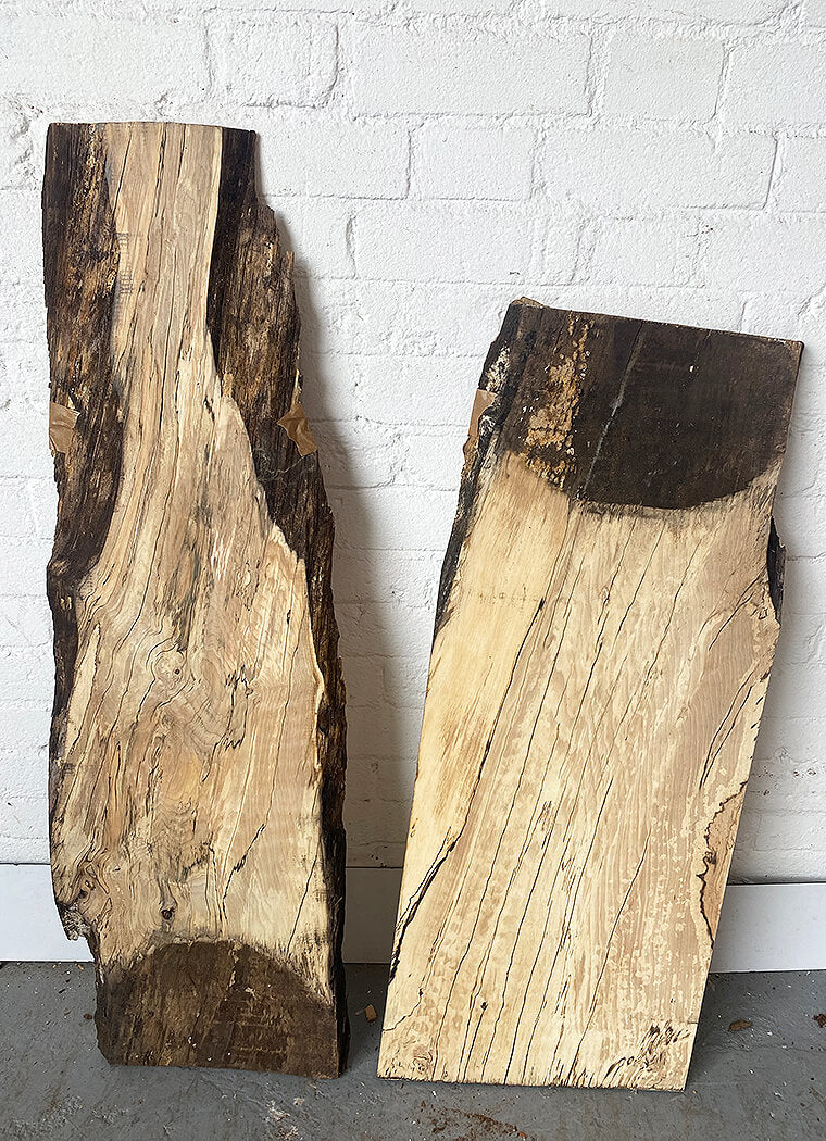 Hornbeam - Spalted Boards