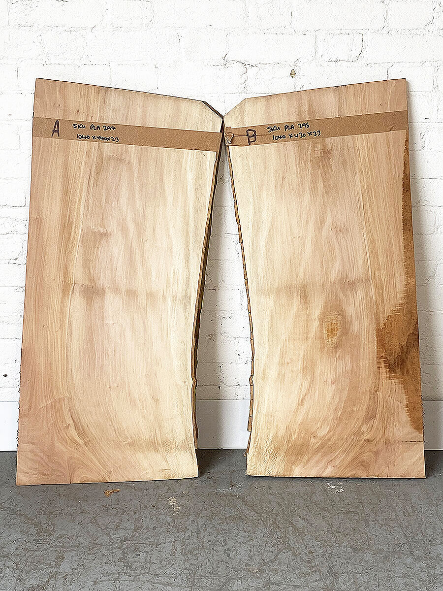 London Plane - Bookmatched Pair