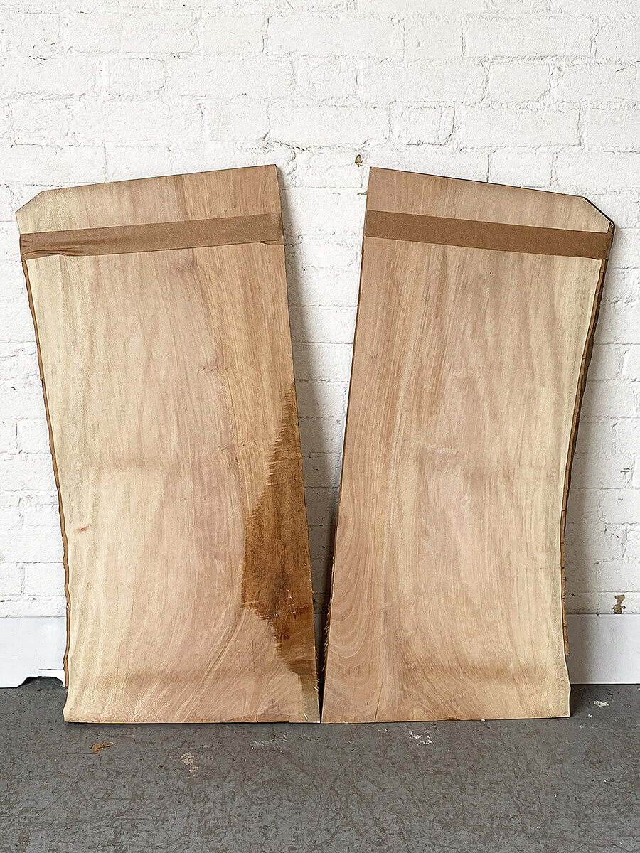 London Plane - Bookmatched Pair