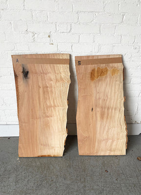 London Plane - Bookmatched Wood Boards