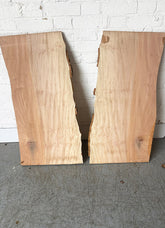 London Plane - Bookmatched Wood Boards