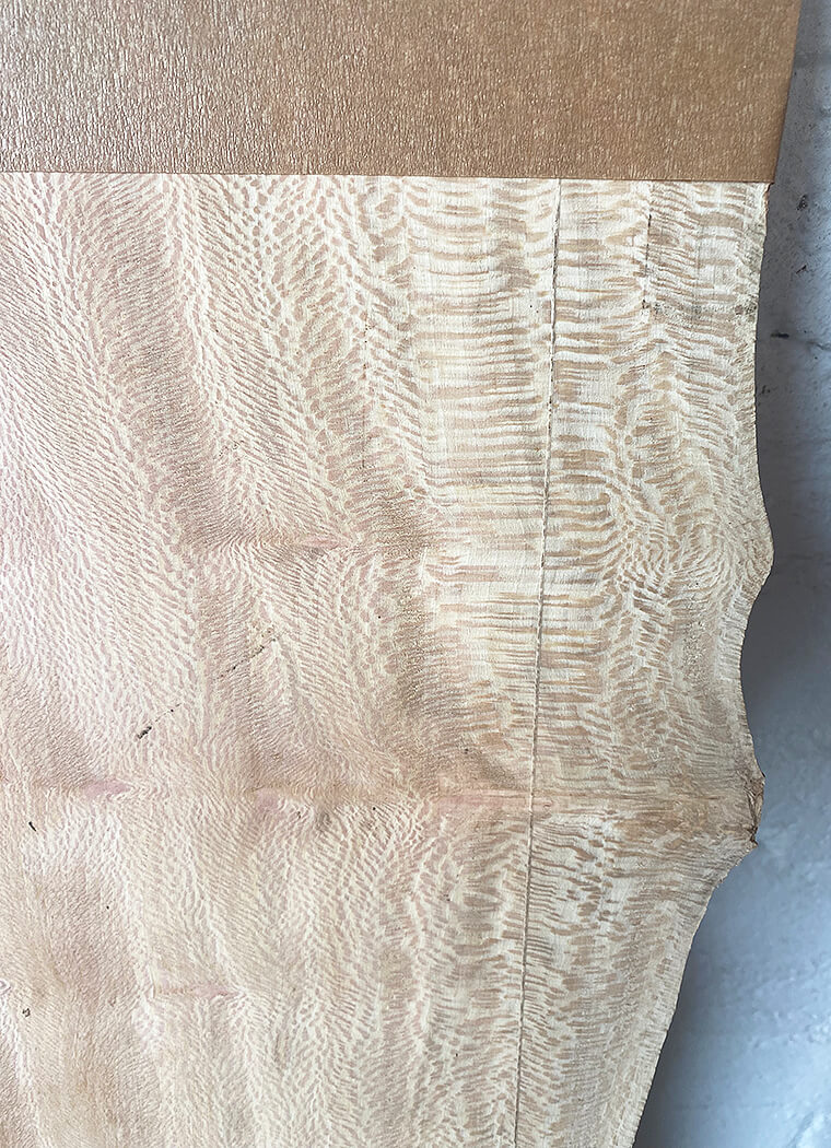 London Plane - Bookmatched Wood Boards