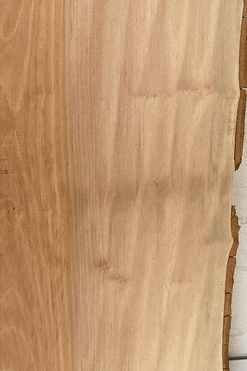 London Plane - Bookmatched Wood Boards Close Up