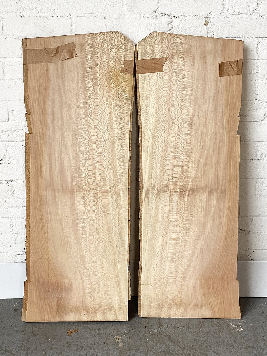 London Plane - Bookmatched Wood Boards