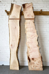 London Plane - Double Live Edge Boards