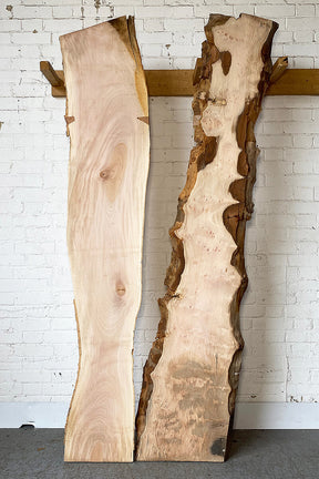 London Plane - Double Live Edge Boards