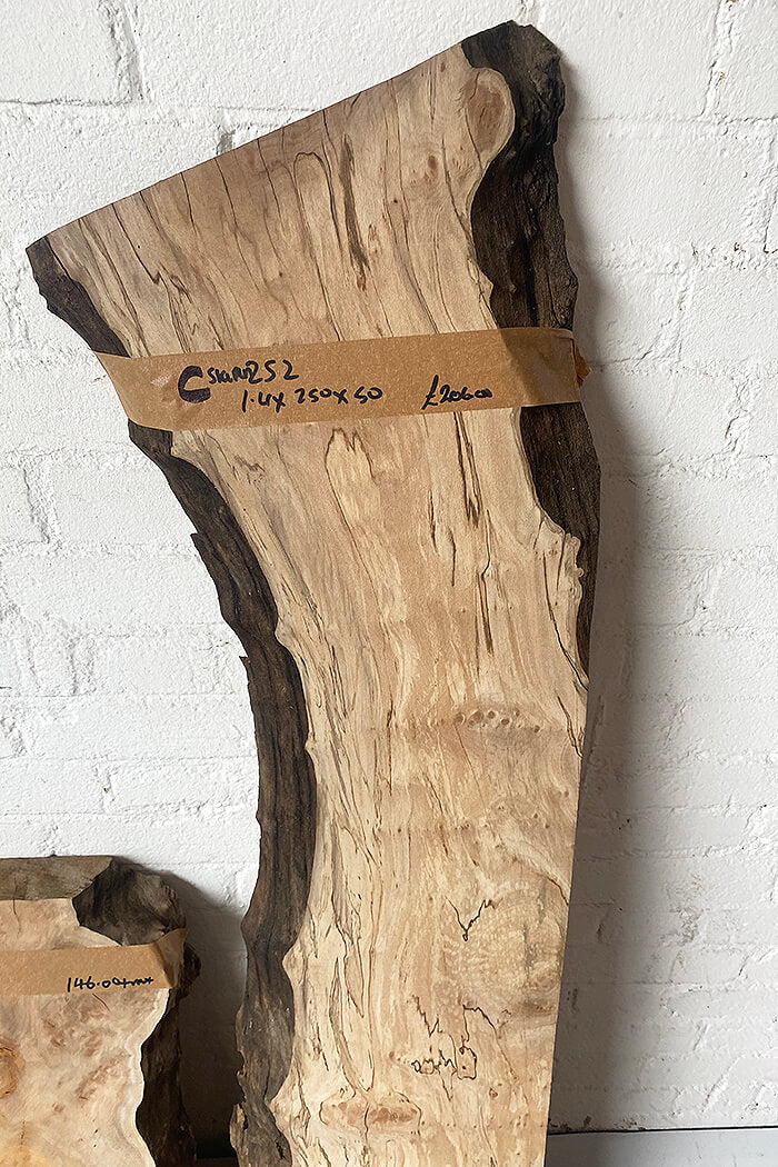 London Plane - Spalted Boards