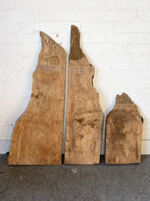 London Plane - Spalted Live Edge Boards