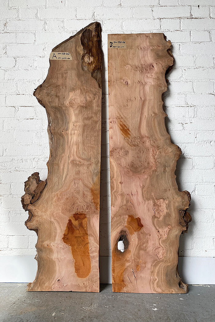 London Plane - Waney Edge Boards