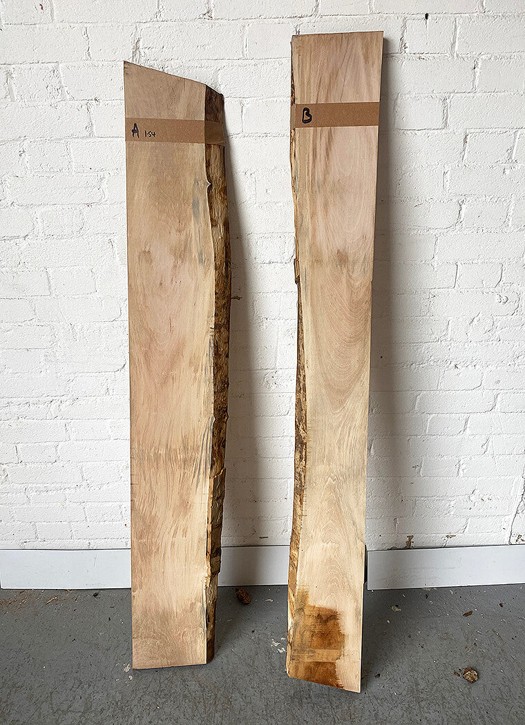 London Plane - Waney Edge Boards