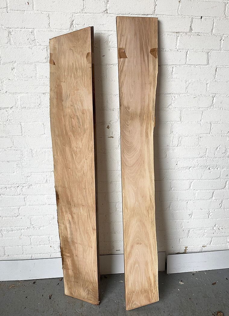 London Plane - Waney Edge Boards