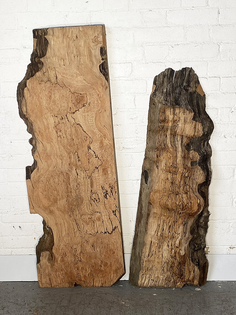 London Plane - Waney Edge Boards