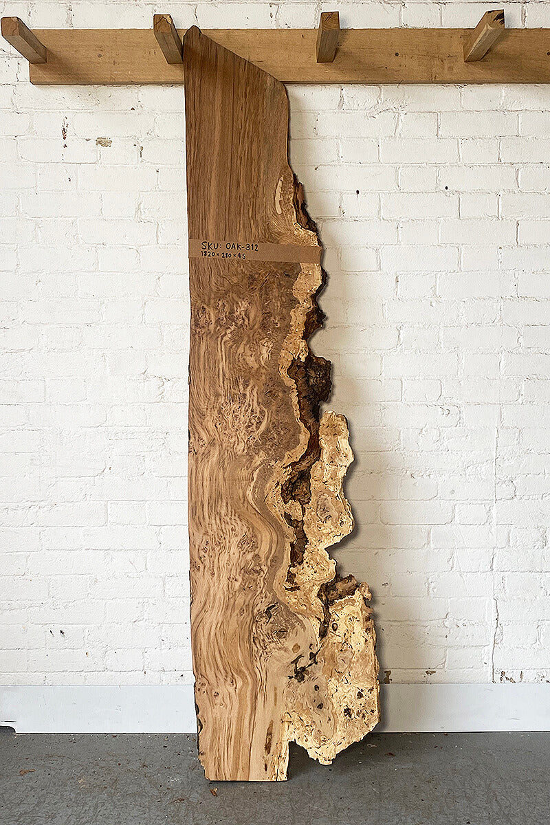 Oak - Burr Board Front