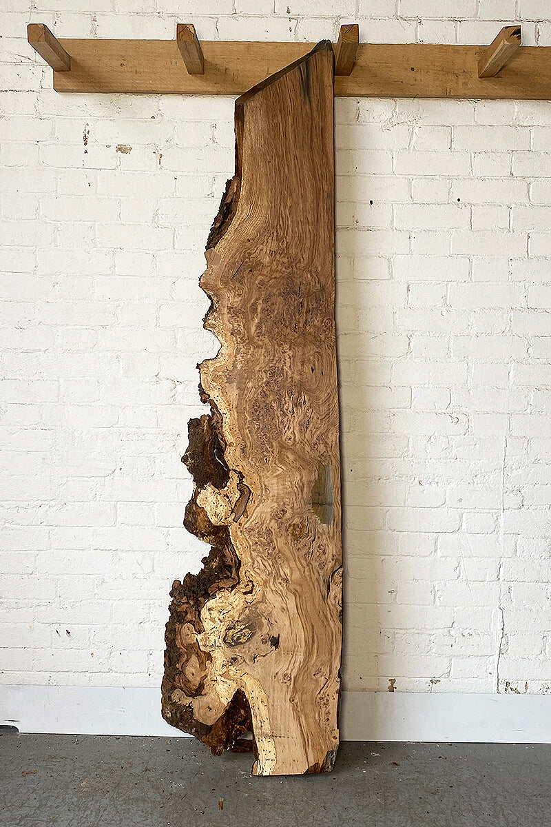 Oak - Burr Board Back