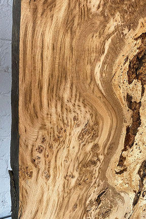 Oak - Burr Board Close Up 3