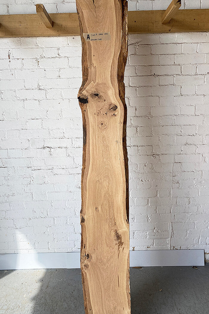 Oak - Rustic Waney Edge Board