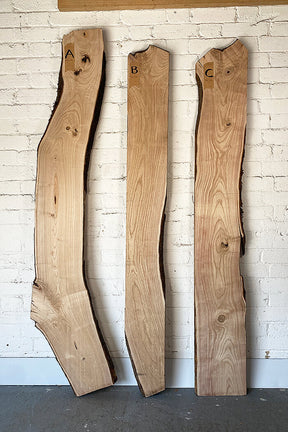 Paulownia - Waney Edge Boards