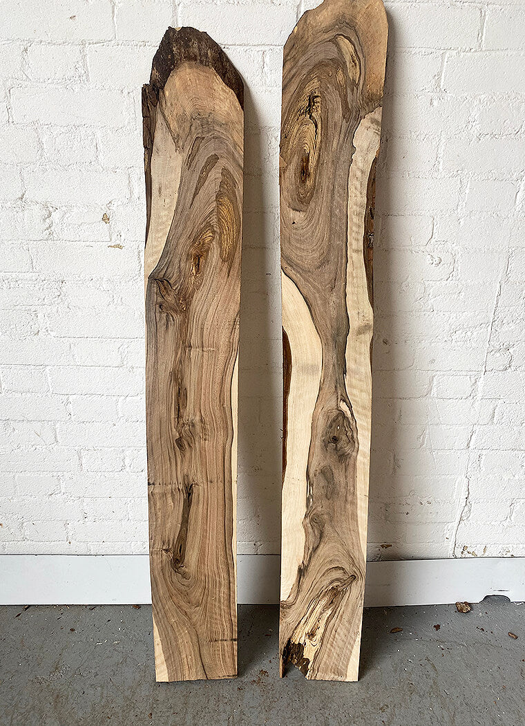 Walnut - Bookmatched Pair