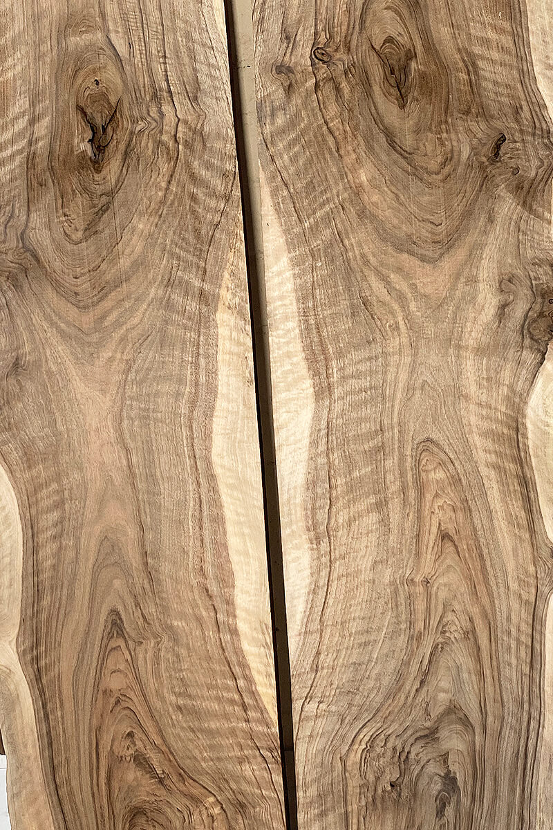 Walnut - Bookmatched Pair Close Up 3