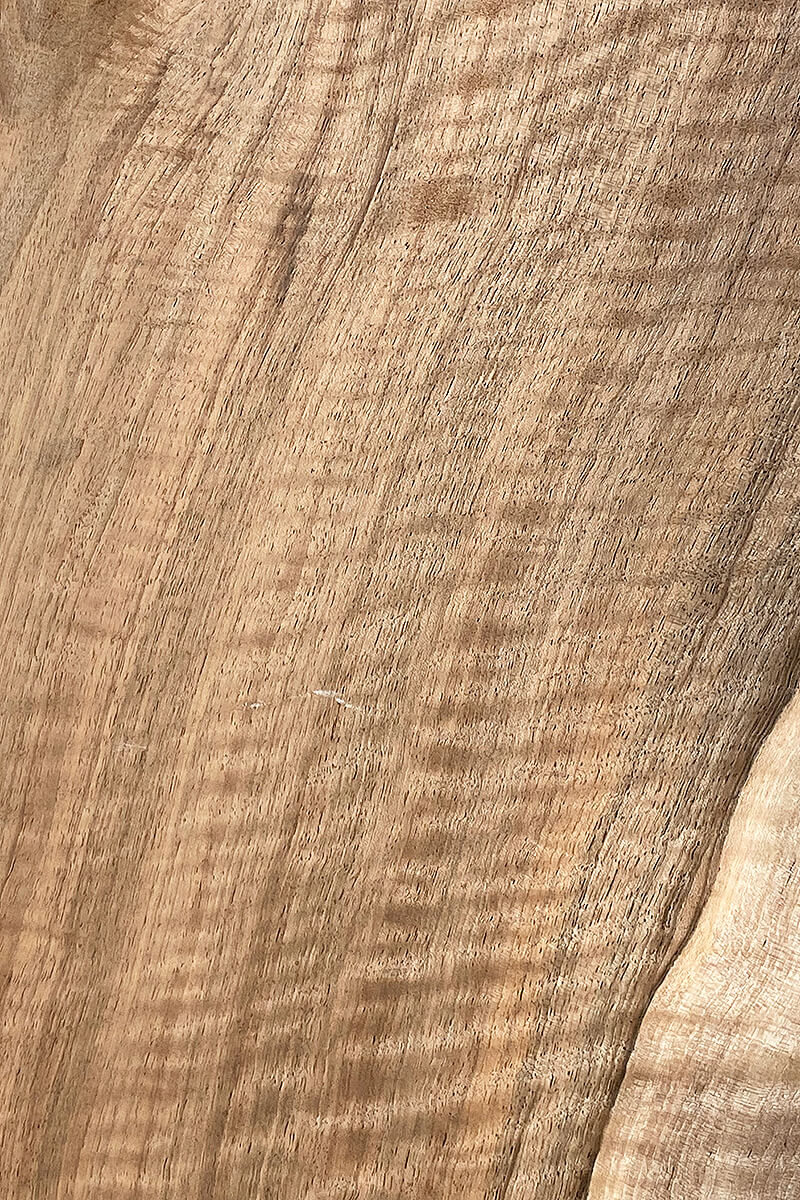 Walnut - Bookmatched Wood Boards Close Up