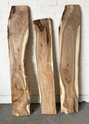 Walnut - Waney Edge Boards