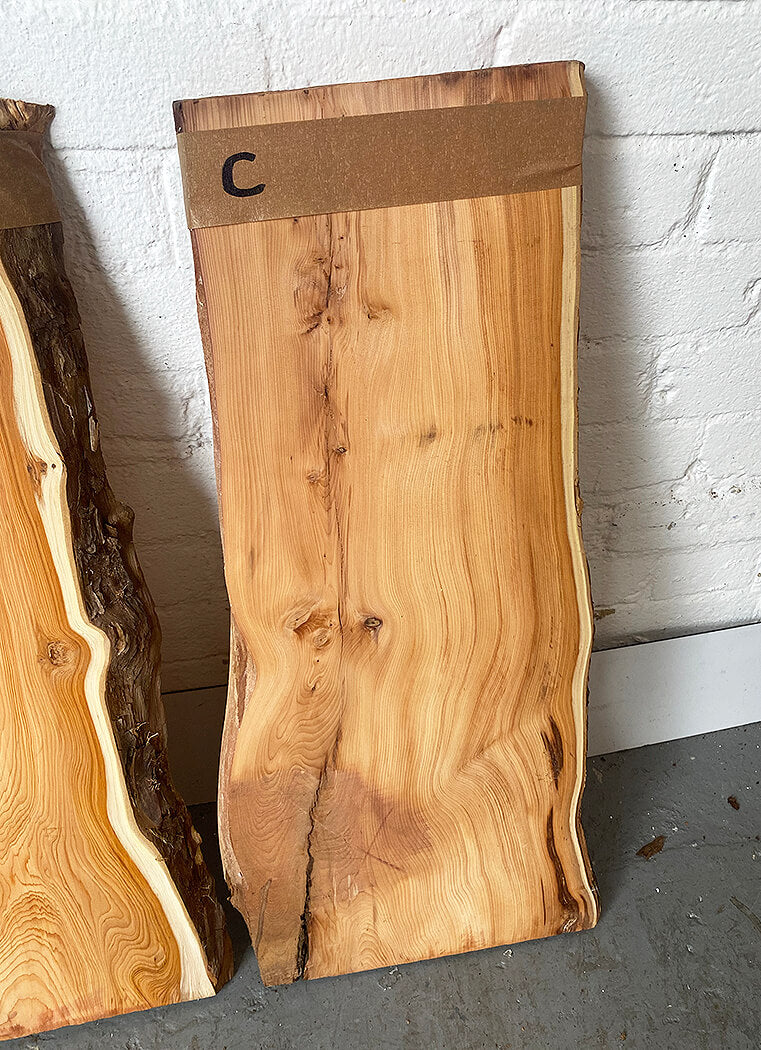 Yew - Live Edge Boards